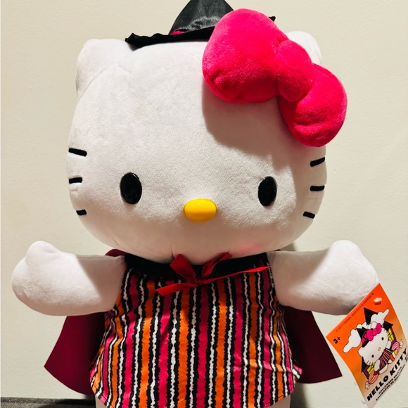 Hello Kitty Halloween Greeter Bright Witch New with Tags 2025 - Picture 1 of 5